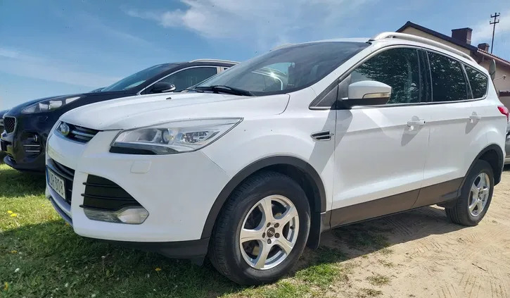 ford kuga sianów Ford Kuga cena 44500 przebieg: 216000, rok produkcji 2013 z Sianów